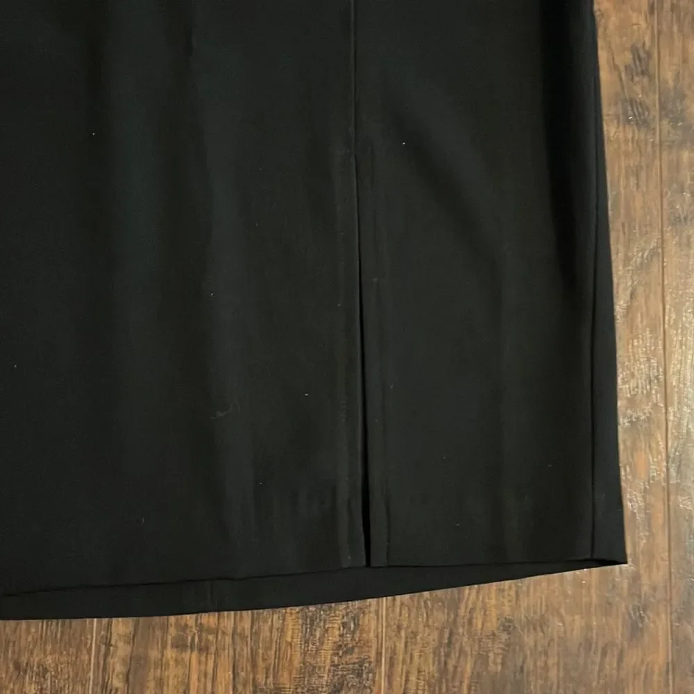 Guess Authentic Black Vintage Pencil Skirt with slit S 27 NWT - Picture 5 of 7